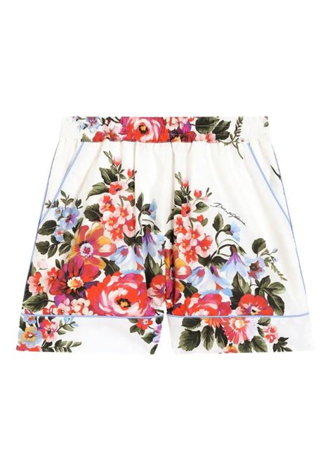 Shorts con stampa DOLCE & GABBANA KIDS | L52Q33 HS5UUHA5ZO